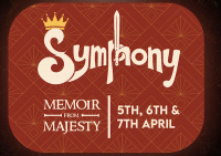 Symphony 2023 Cultural Festival Poster